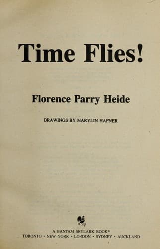 Cover of Time flies!