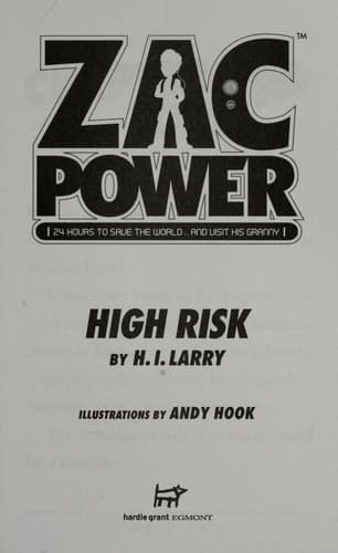Cover of High risk