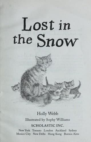 Cover of Lost in the snow
