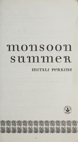 Cover of Monsoon summer