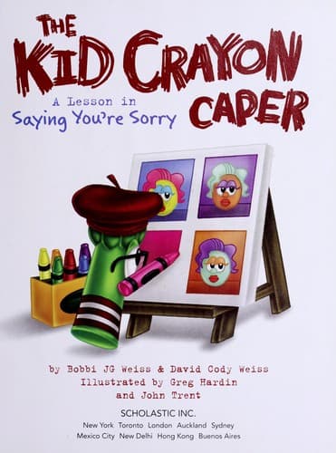 Cover of The kid crayon caper