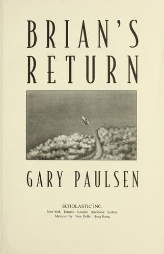 Cover of Brian's return (Brian's Saga #4)