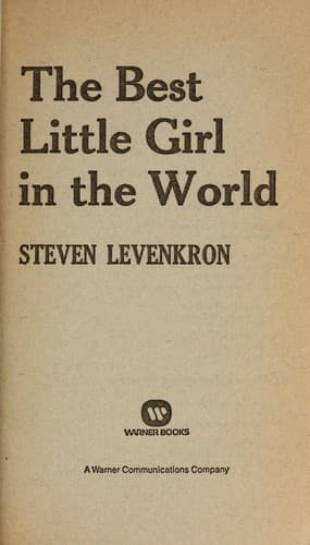 Cover of The best little girl in the world