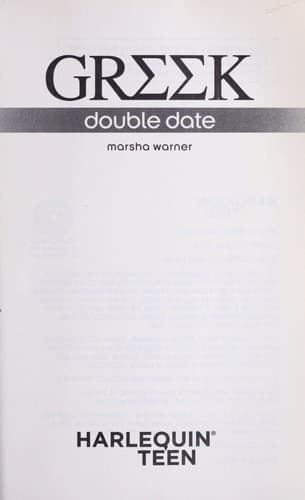 Cover of Greek