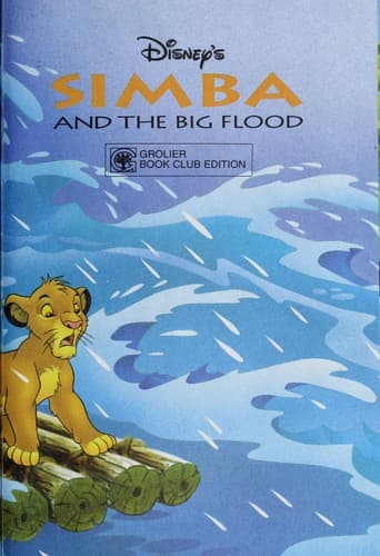 Cover of Disney's Simba and the big flood