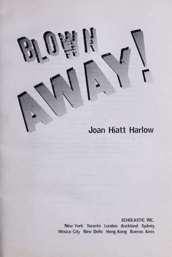 Cover of Blown away!