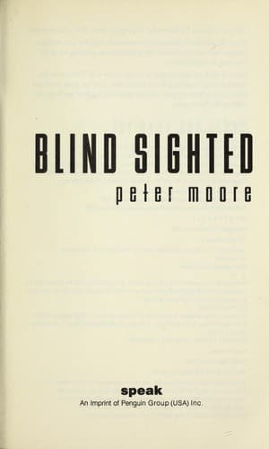Cover of Blind sighted