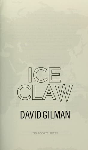 Cover of Ice claw