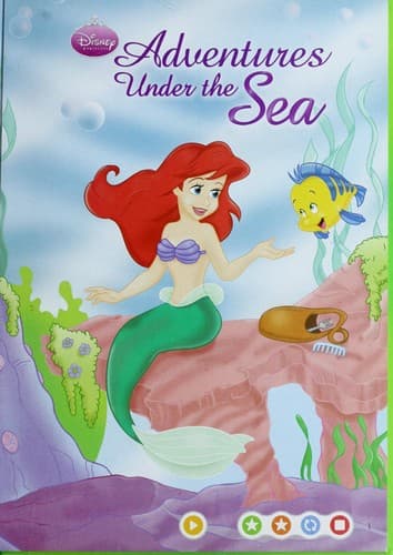 Cover of Adventures under the sea