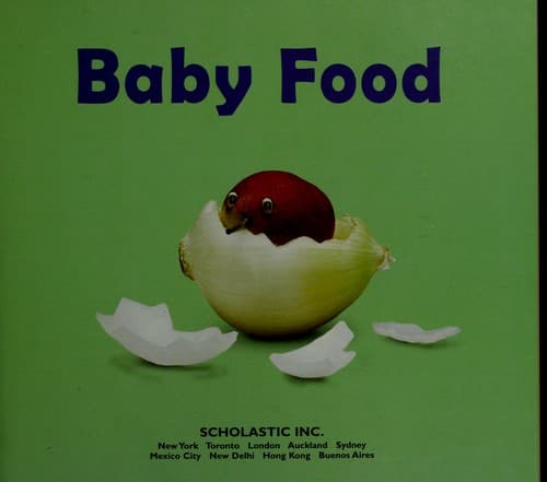Cover of Baby food