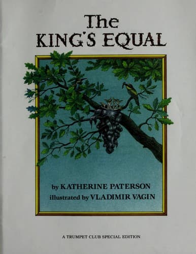 Cover of The king's equal
