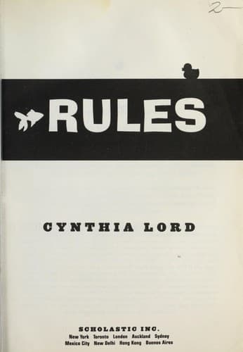 Cover of Rules