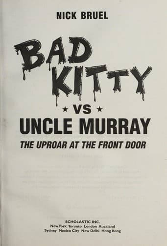 Cover of Bad Kitty vs Uncle Murray
