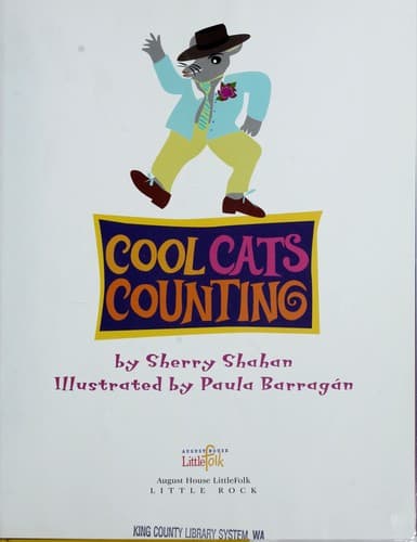 Cover of Cool cats counting