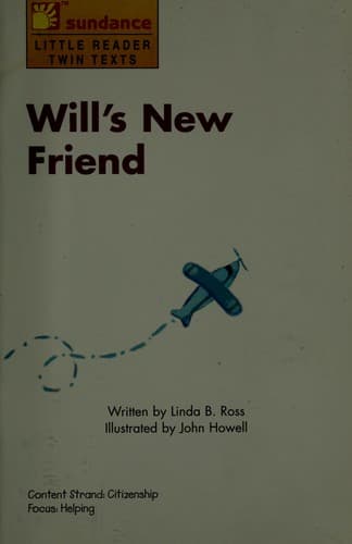 Cover of Will's new friend