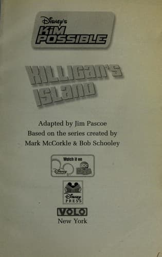 Cover of Killigan's Island (Disney's Kim Possible #5)