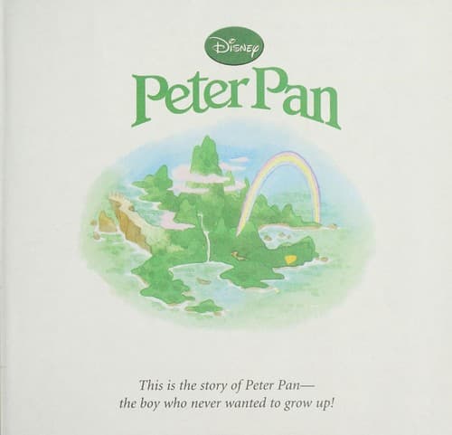 Cover of Dumbo + Peter Pan