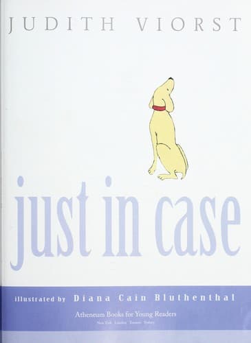 Cover of Just in case