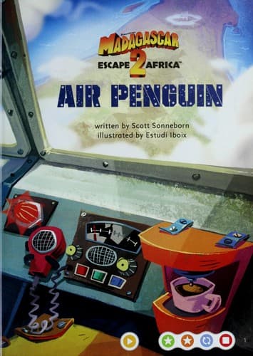 Cover of Air penguin