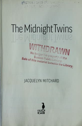 Cover of The Midnight Twins