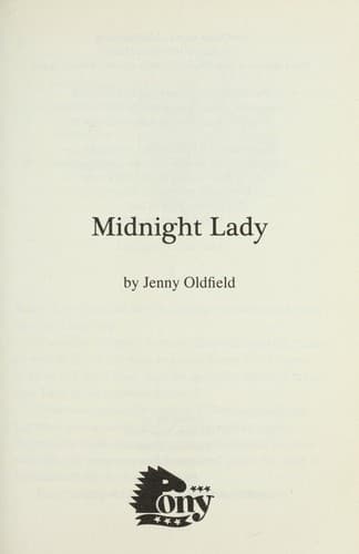 Cover of Midnight Lady (The Horses of Half Moon Ranch #5)