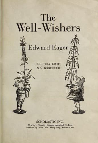Cover of The Well-Wishers (Tales of Magic #6)