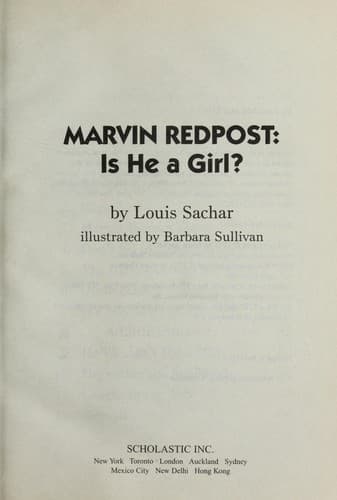 Cover of A Magic Crystal? (Marvin Redpost)