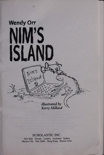 Cover of Nim's island