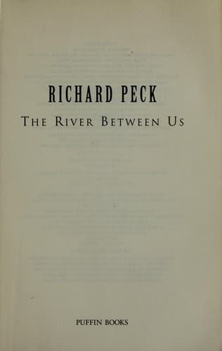 Cover of The river between us