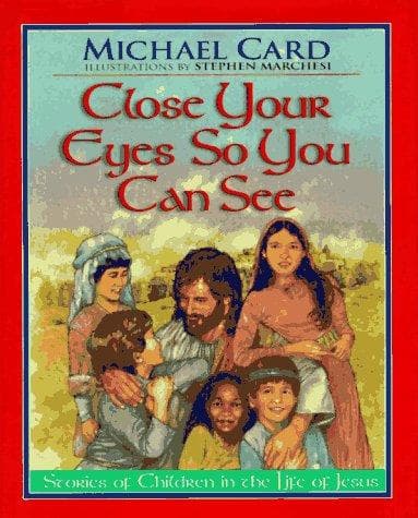 Cover of Close your eyes so you can see