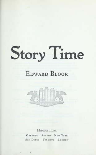 Cover of Story time