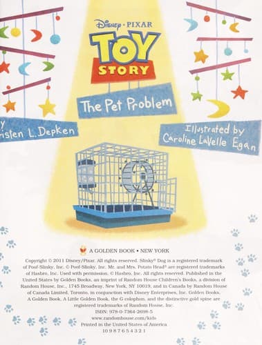 Cover of The pet problem