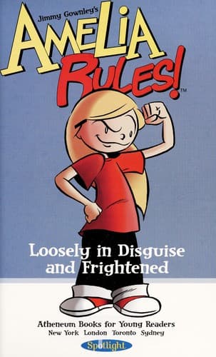 Cover of Loosely in disguise and frightened
