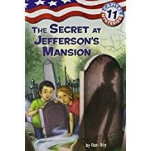 Cover of The Secret at Jefferson's Mansion