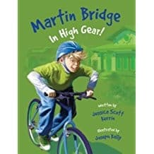 Cover of Martin Bridge In High Gear! (Martin Bridge)