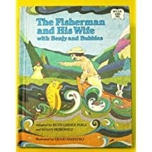 Cover of The fisherman and his wife, with Benjy and Bubbles