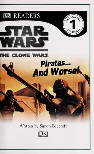 Cover of Star Wars, the clone wars