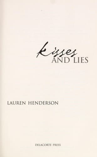 Cover of Kisses and lies