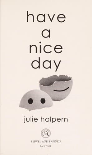 Cover of Have a nice day