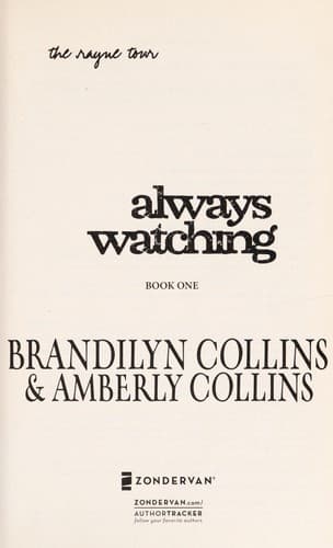 Cover of Always watching