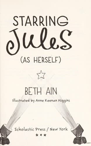 Cover of Starring Jules (as herself)