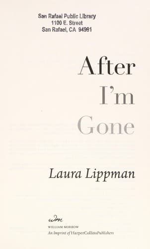 Cover of After I'm gone