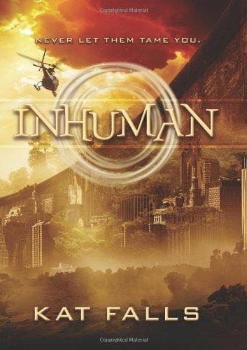 Cover of Inhuman (Fetch #1)
