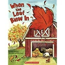 Cover of When the Leaf Blew In