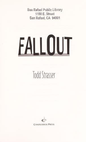 Cover of Fallout