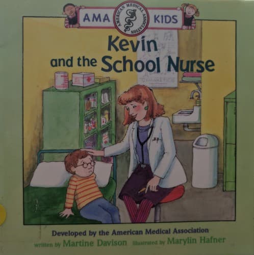 Cover of Kevin and the school nurse