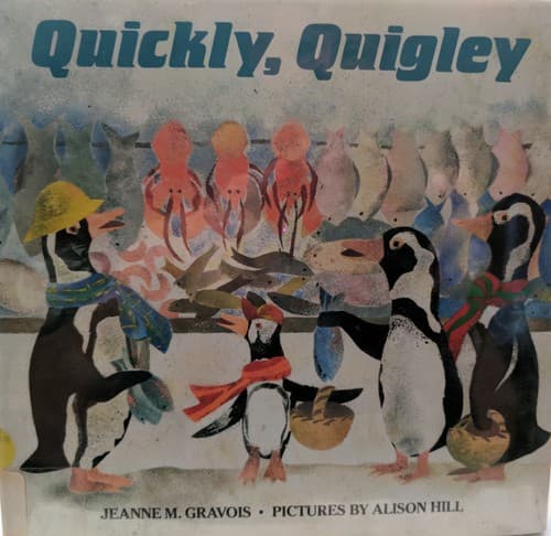 Cover of Quickly, Quigley