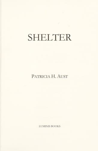 Cover of Shelter
