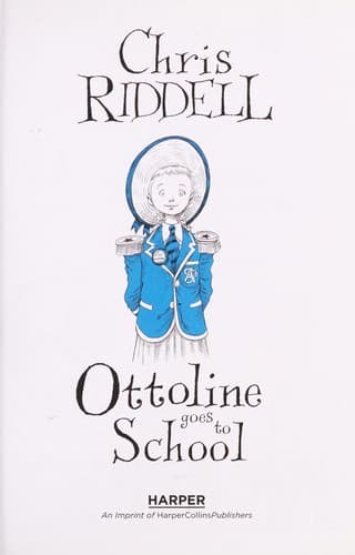 Cover of Ottoline goes to school