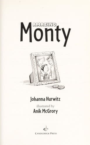Cover of Amazing Monty